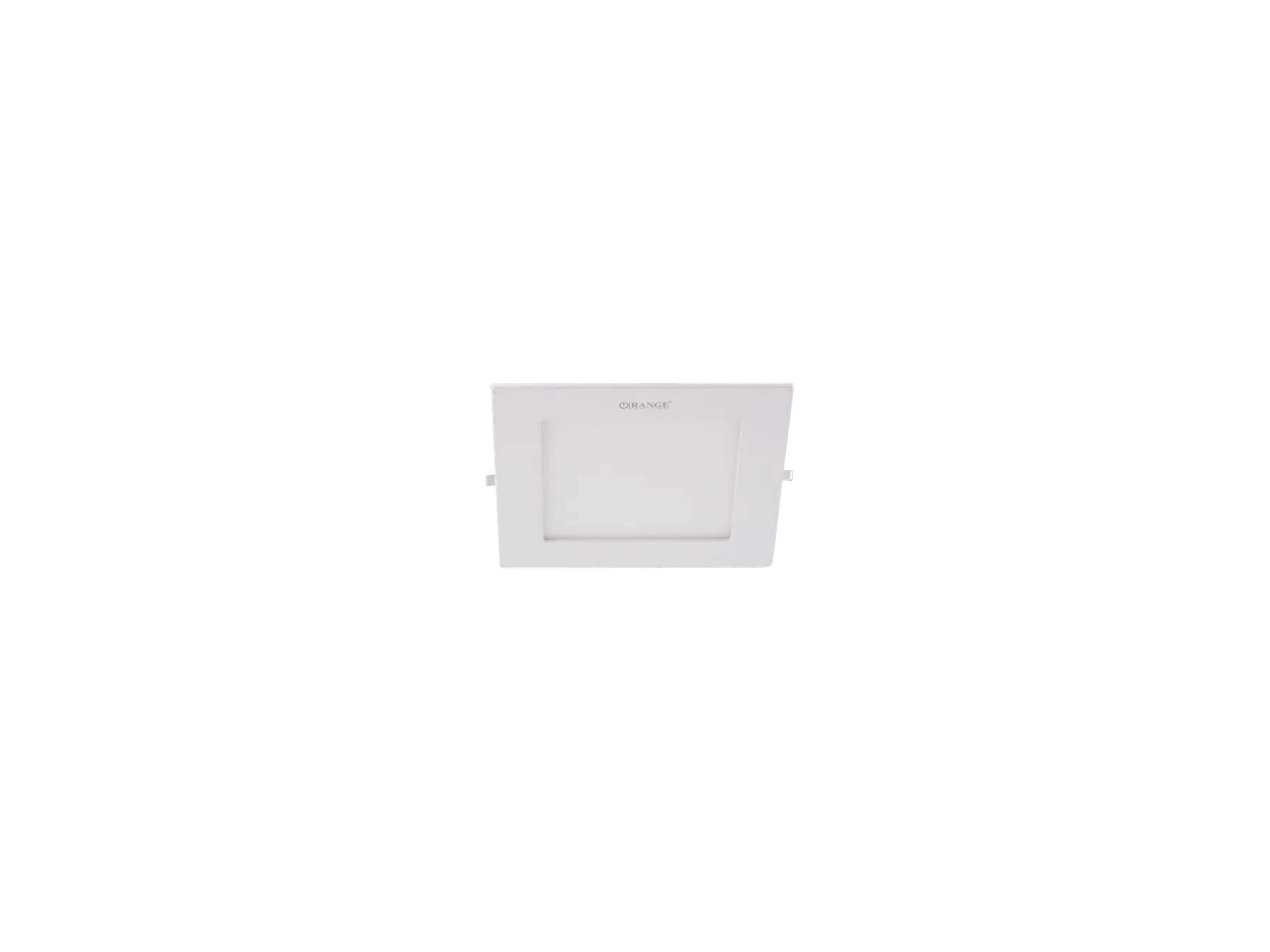 LED RECESS LIGHT 12W DL SQ ORANGE